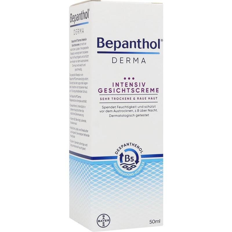 BEPANTHOL Derma Intensiv Gesichtscreme