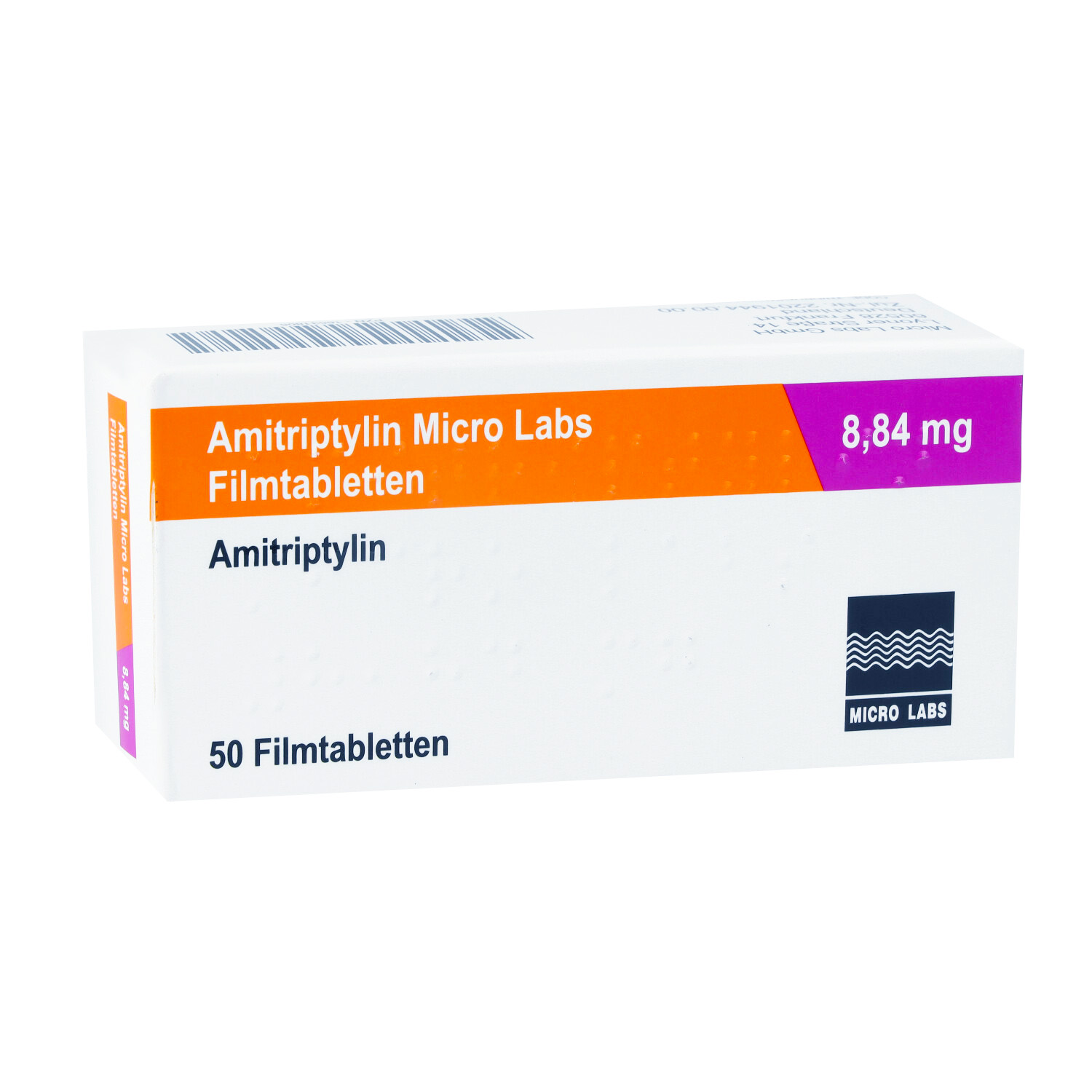 AMITRIPTYLIN Micro Labs 8,84 mg Filmtabletten