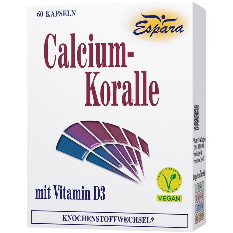CALCIUM-KORALLE Kapseln