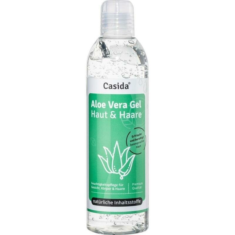 ALOE VERA GEL 99% Pur Haut & Haare