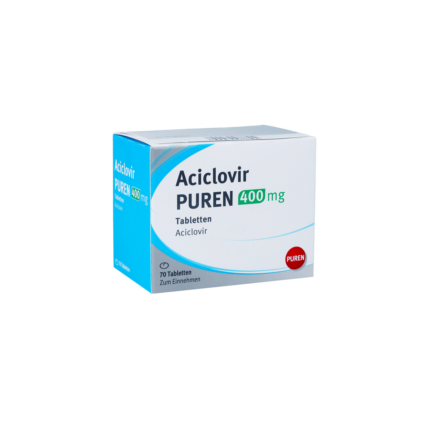 ACICLOVIR PUREN 400 mg Tabletten