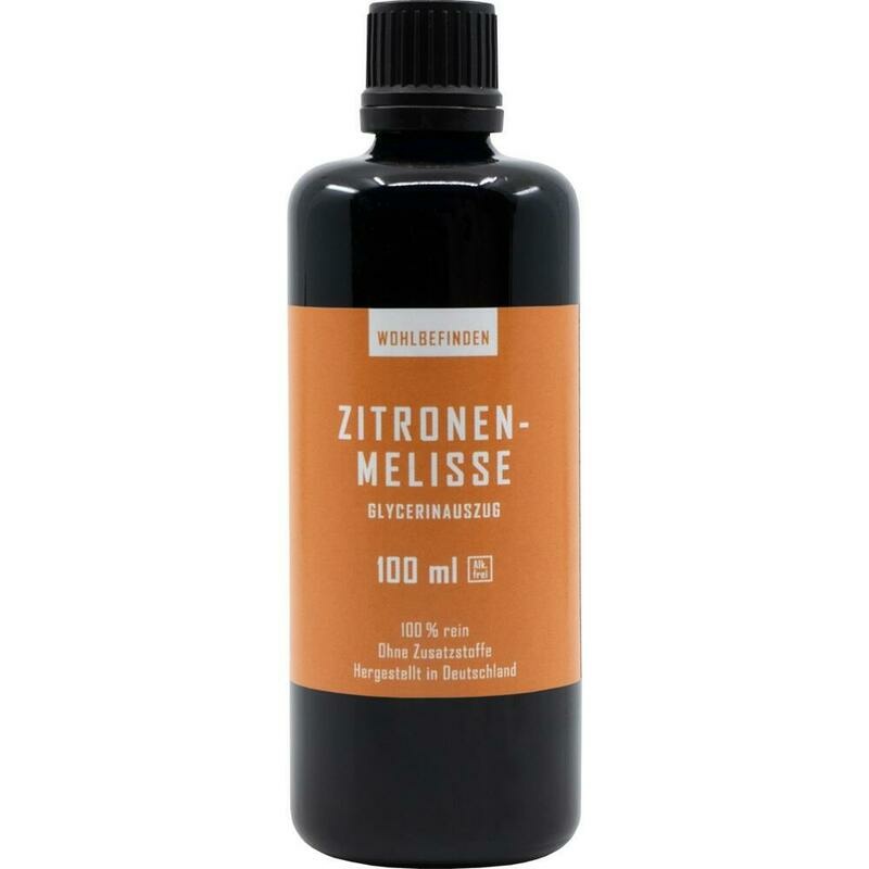 ZITRONENMELISSE LIQUID alkoholfrei K&L
