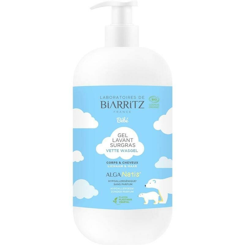 ALGA NATIS rückfettendes Waschgel BABY Bio LdB