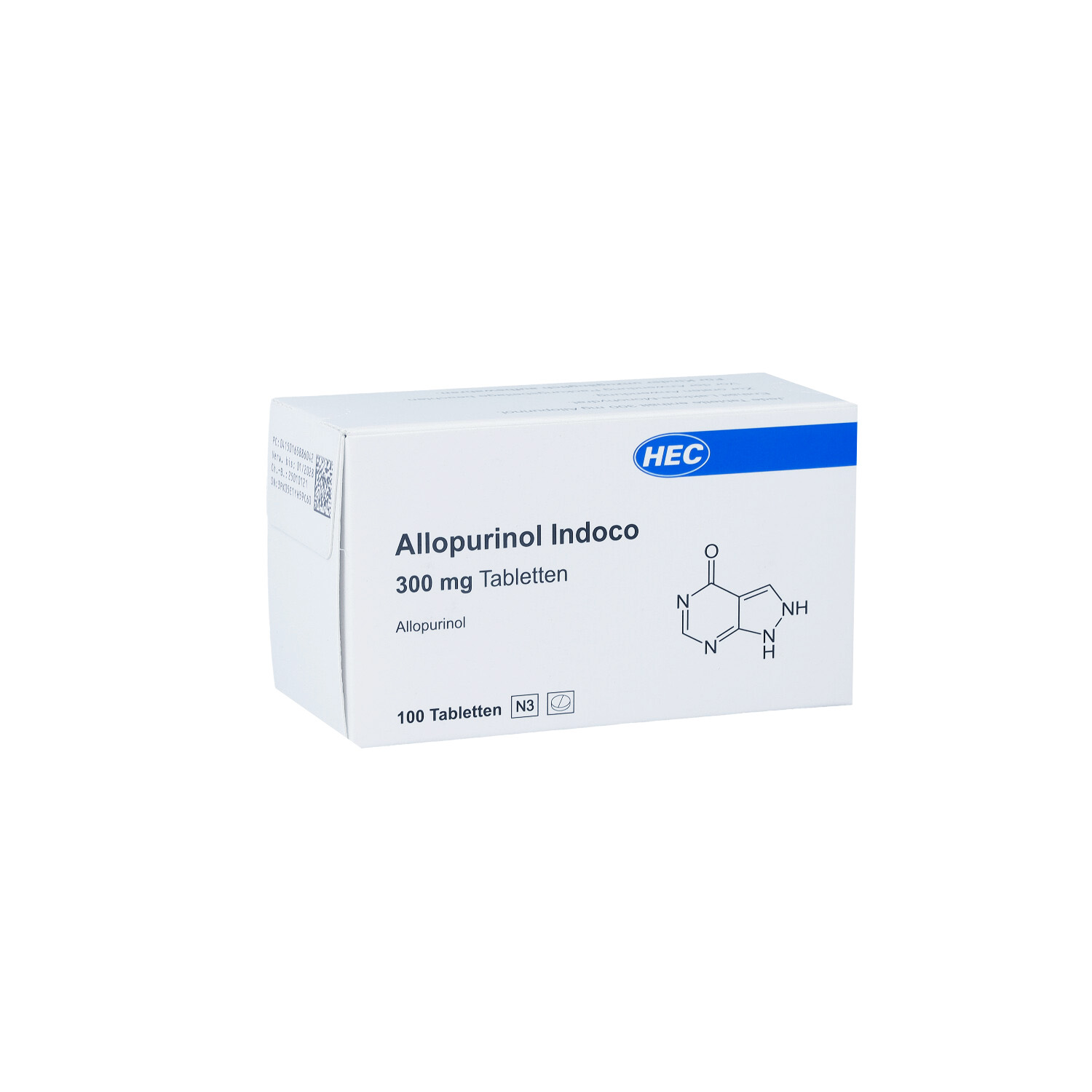 ALLOPURINOL Indoco 300 mg Tabletten
