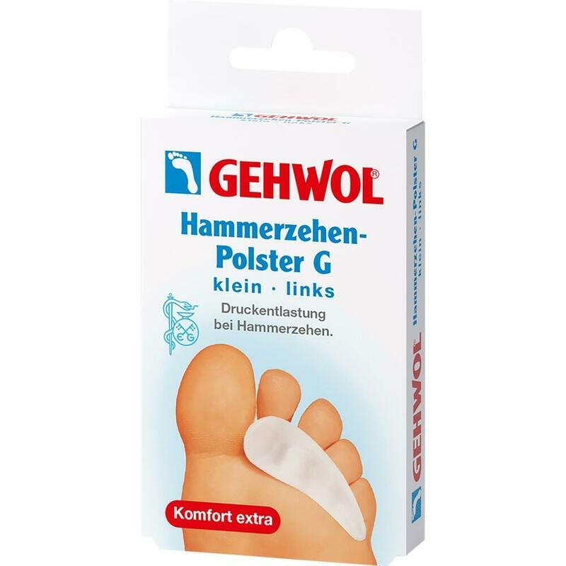 GEHWOL Hammerzehen-Polster G links klein