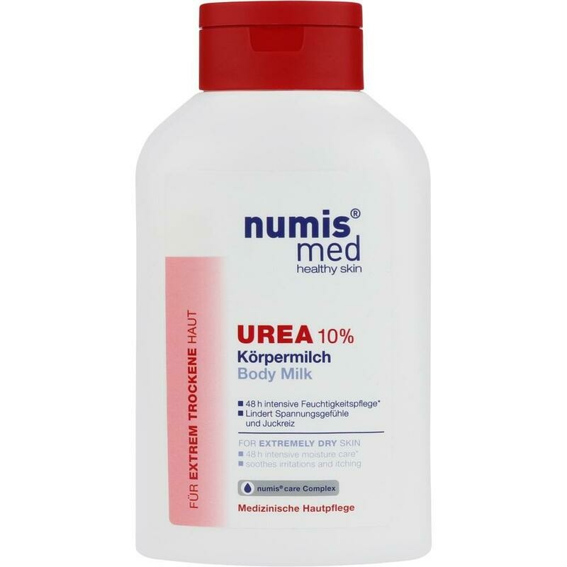 NUMIS med Urea 10% Körpermilch