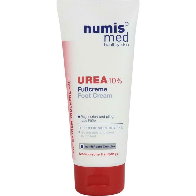 NUMIS med Urea 10% Fußcreme