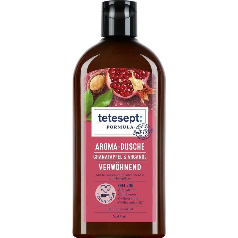 TETESEPT Formula Aroma-Dusche Granatapfel&Arganöl