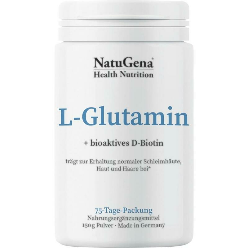 L-GLUTAMIN PULVER