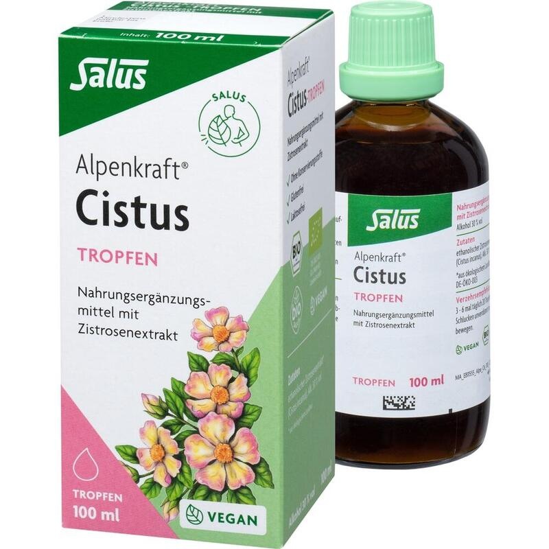 ALPENKRAFT Cistus-Tropfen Bio Salus