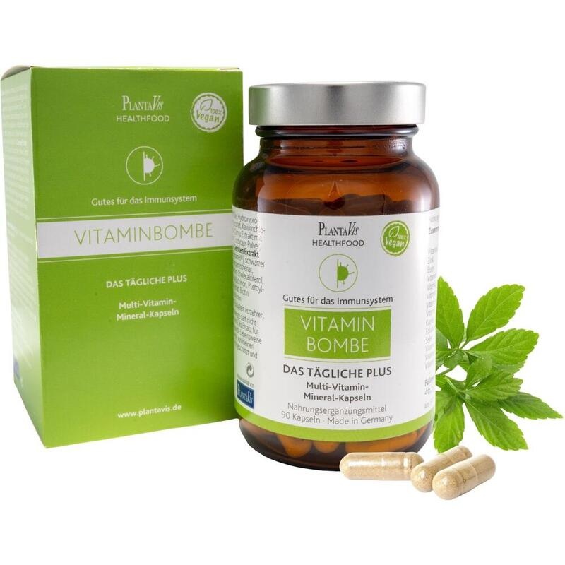 DAS TÄGLICHE Plus Multi-Vitamin-Mineral-Kompl.Kps.