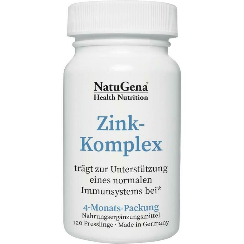 ZINK-KOMPLEX Presslinge