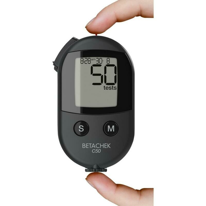 BETACHEK C50 Blutzuckermessgerät mmol/l