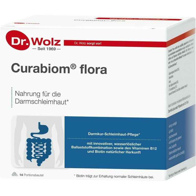 CURABIOM flora Pulver Portionsbtl.