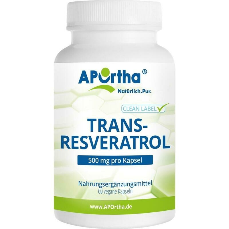 TRANS-RESVERATROL 500 mg Kapseln