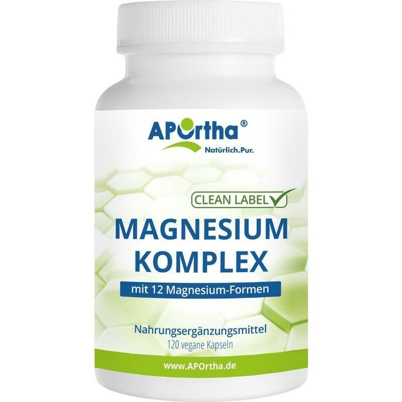 MAGNESIUM KOMPLEX Kapseln
