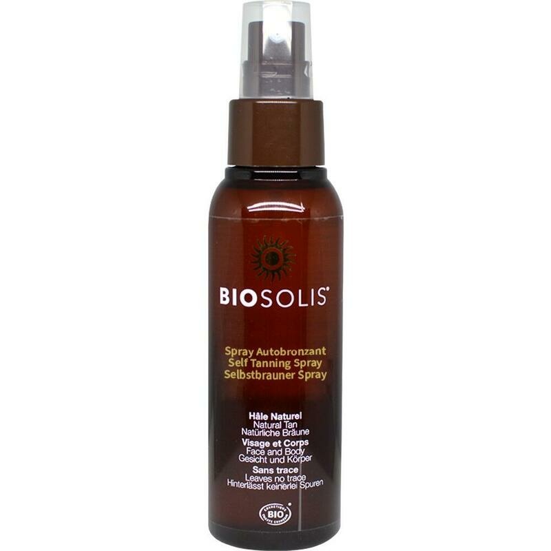BIO SELBSTBRÄUNER Spray BIOSOLIS