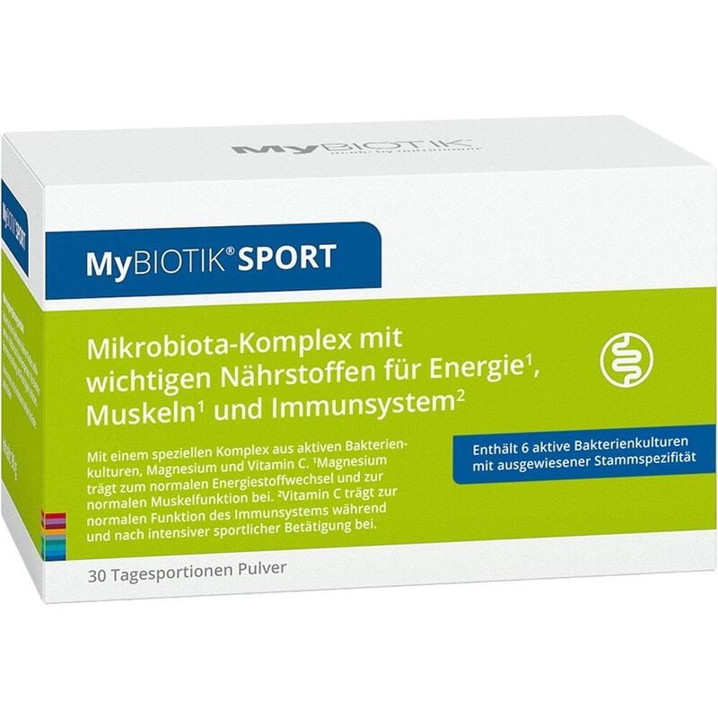 MYBIOTIK SPORT Pulver