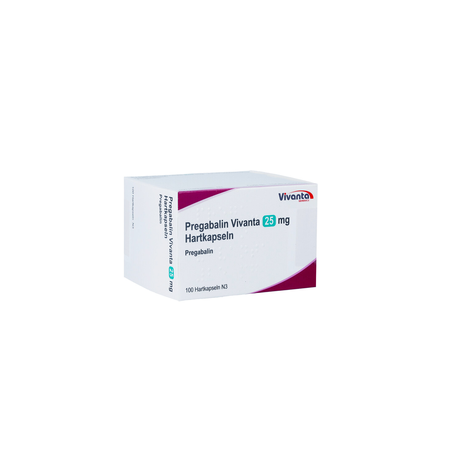 PREGABALIN Vivanta 25 mg Hartkapseln