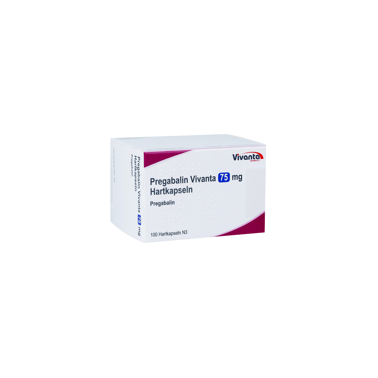 PREGABALIN Vivanta 75 mg Hartkapseln