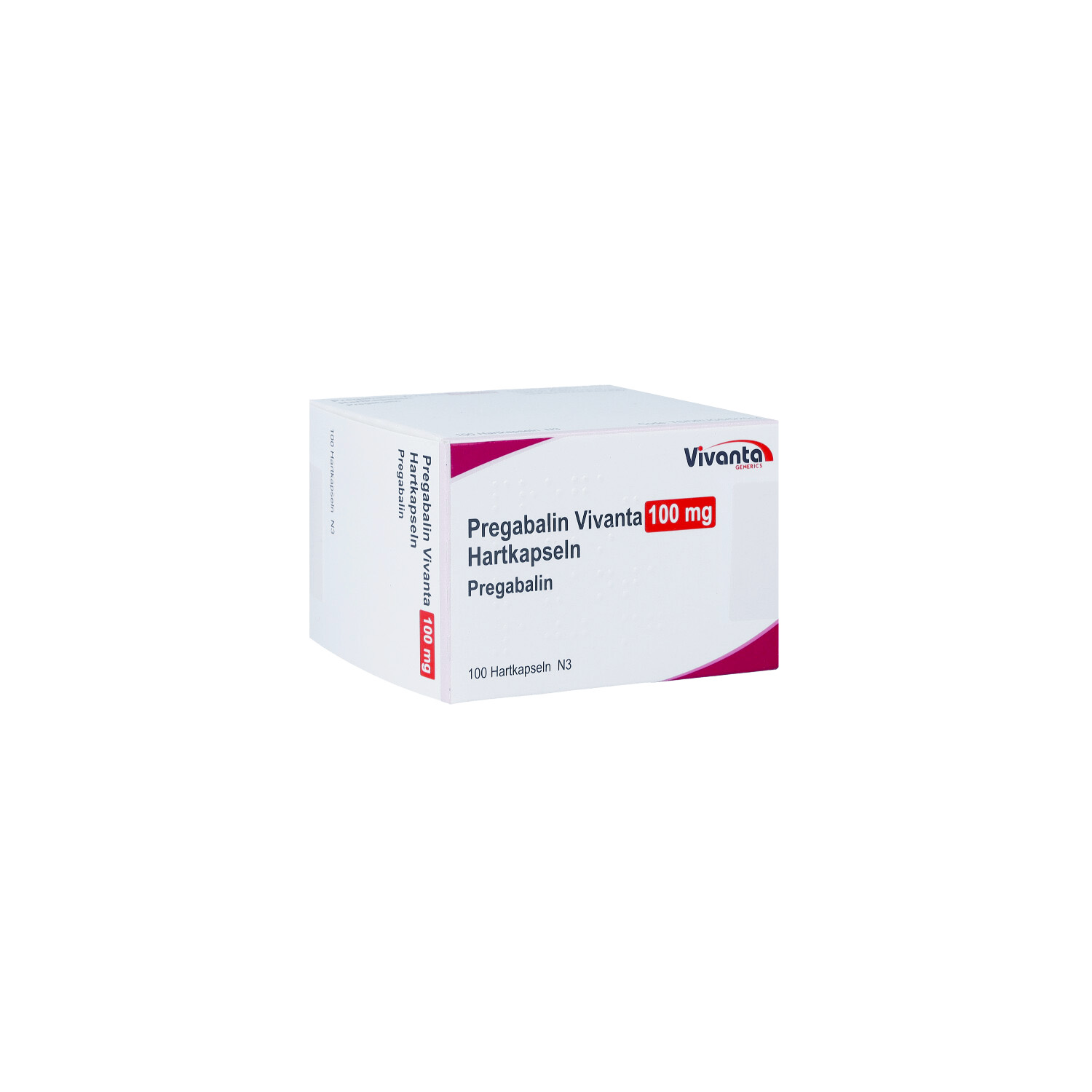 PREGABALIN Vivanta 100 mg Hartkapseln