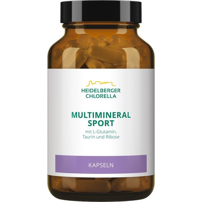 MULTIMINERAL Sport Kapseln