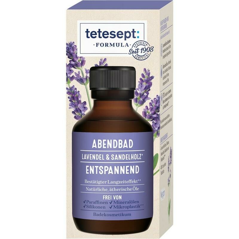 TETESEPT Formula Abendbad Lavendel & Sandelholz