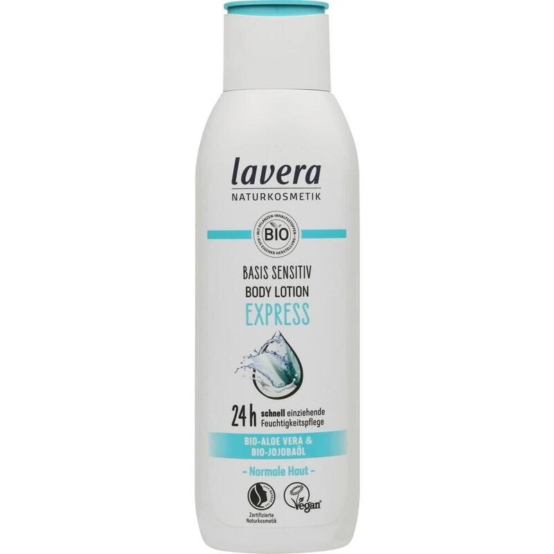LAVERA basis sensitiv Bodylotion express dt
