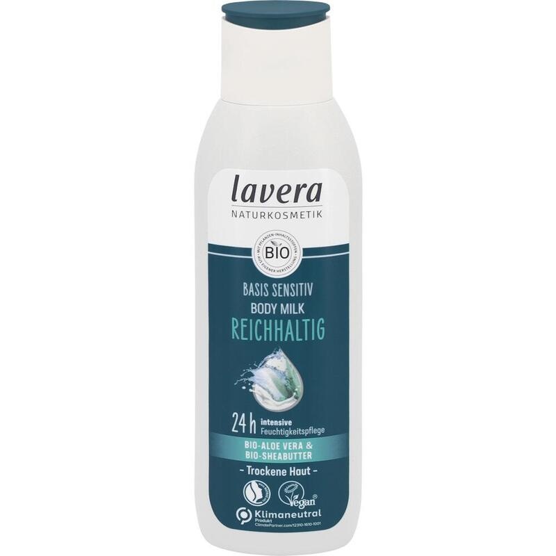LAVERA basis sensitiv Bodymilk reichhaltig dt