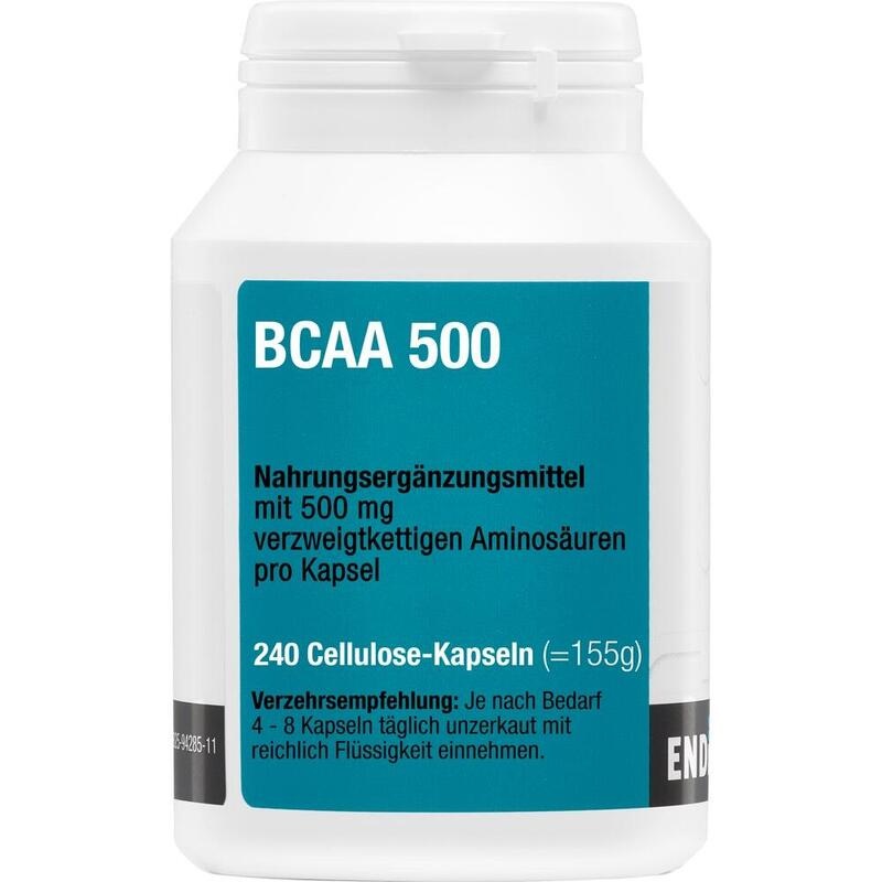 BCAA 500 Kapseln