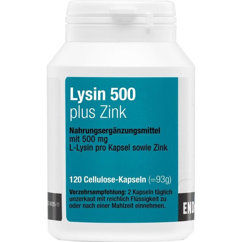 LYSIN 500 plus Zink Kapseln