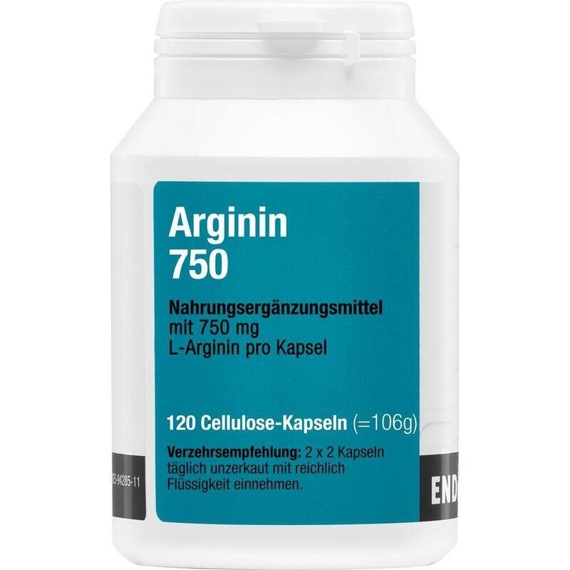 ARGININ 750 Kapseln