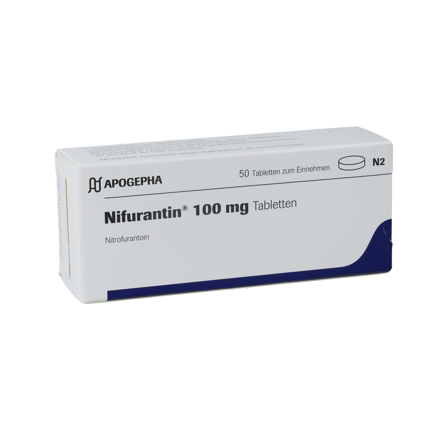 NIFURANTIN 100 mg Tabletten