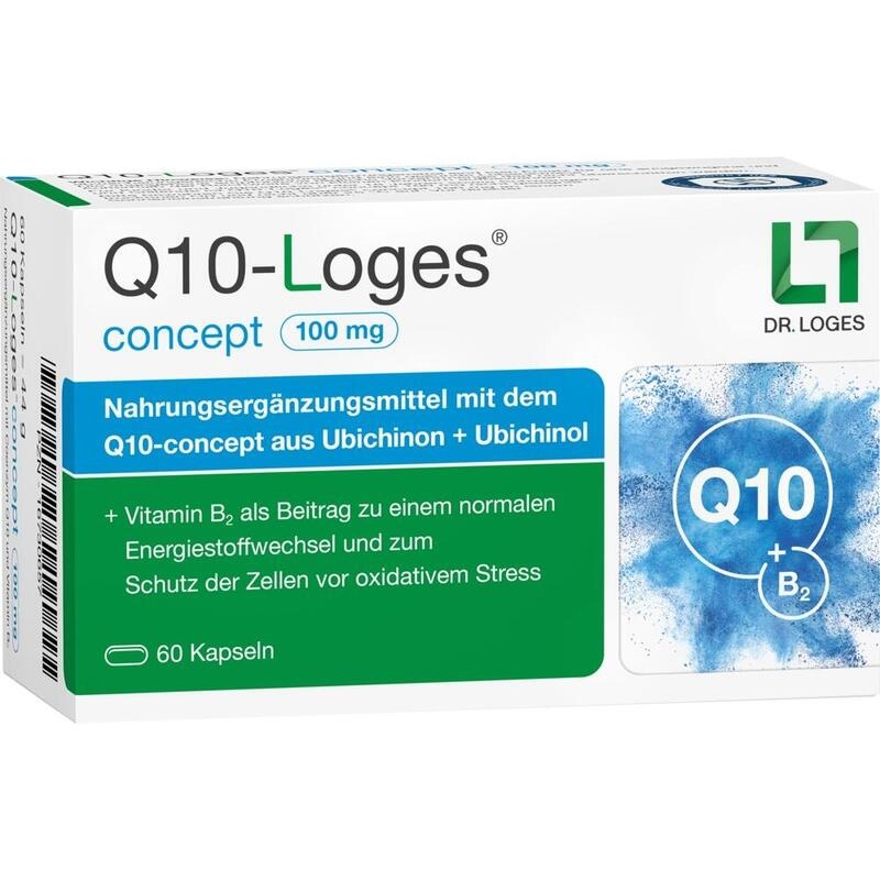 Q10-LOGES concept 100 mg Kapseln