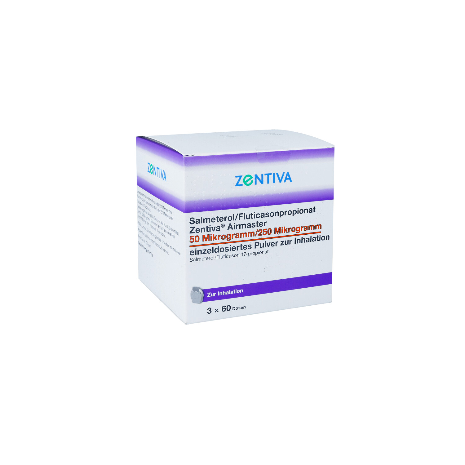 SALMETEROL/Fluticasonpropionat Zen.Air.50/250 μg