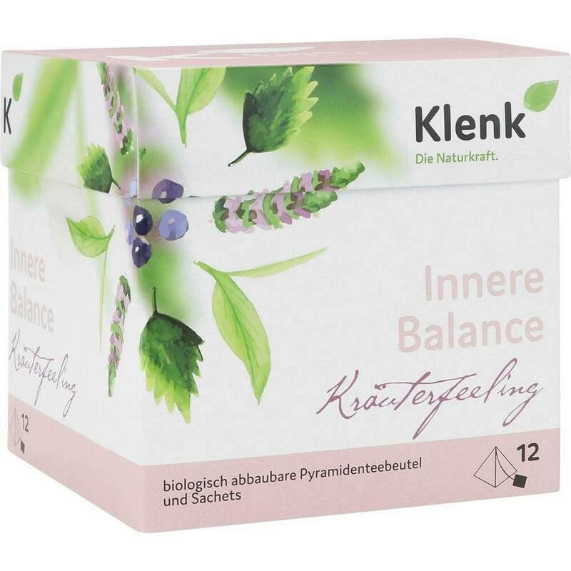 INNERE BALANCE Kräuterfeeling Tee Pyramidenbeutel