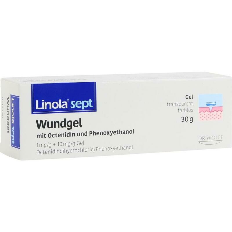 LINOLA sept Wundgel