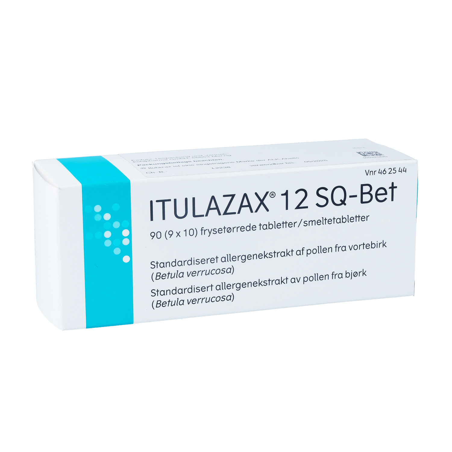 ITULAZAX 12 SQ-Bet Lyophilisat z.sublingualen Anw.
