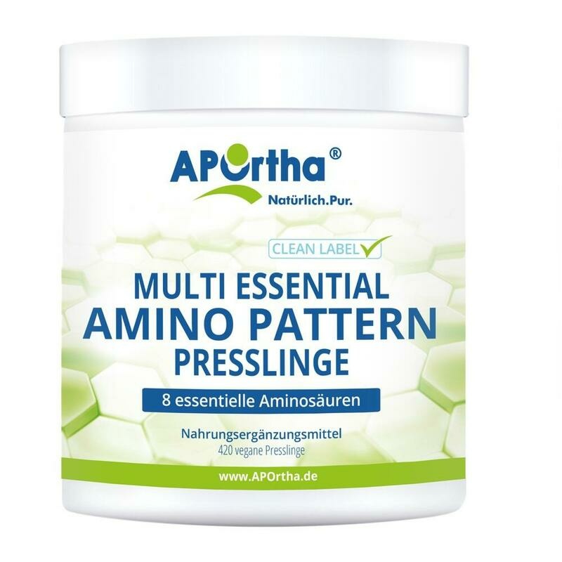 MULTI ESSENTIAL Amino Pattern vegan Tabletten