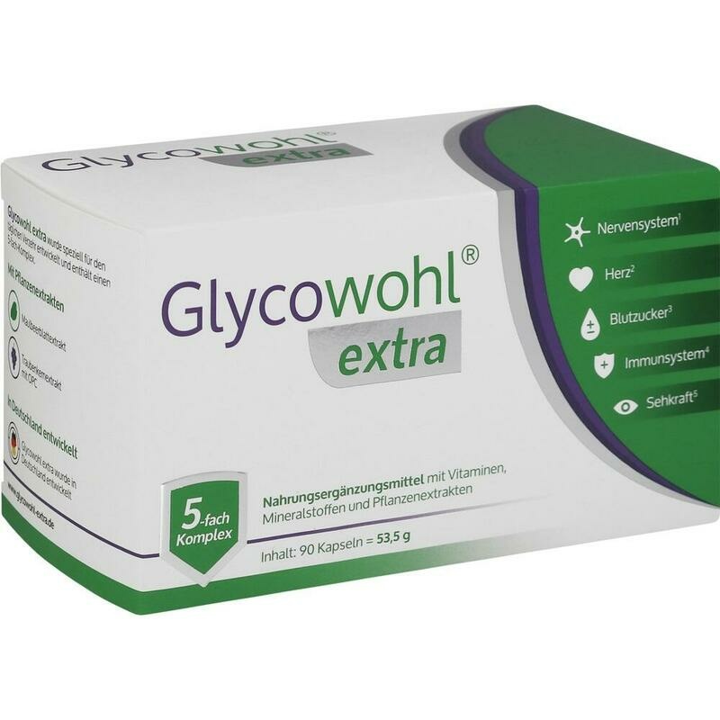 GLYCOWOHL extra Kapseln