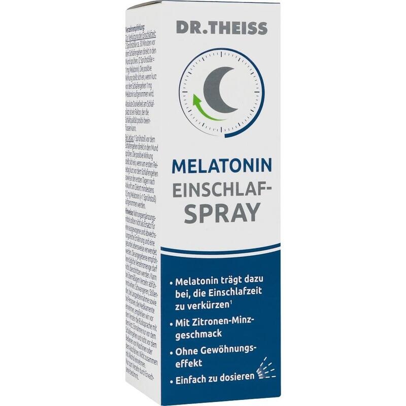DR.THEISS Melatonin Einschlaf-Spray NEM