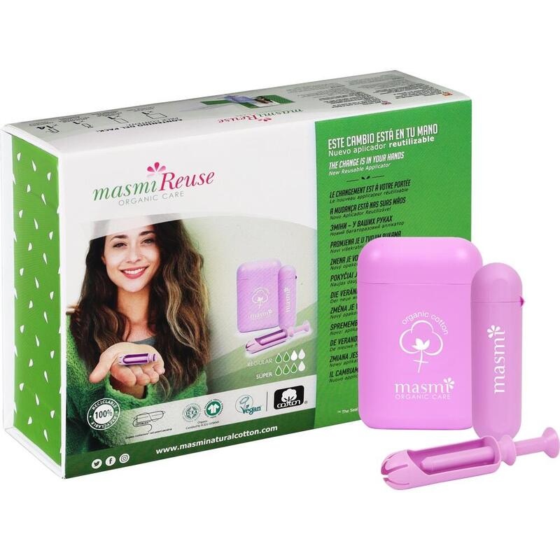 BIO TAMPONS Re-Use Applikator Classic&Super MASMI