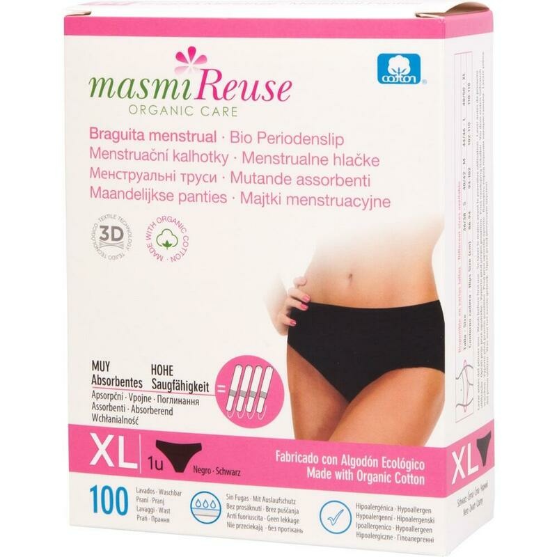 BIO PERIODENSLIP Gr.XL Bio Baumwolle MASMI