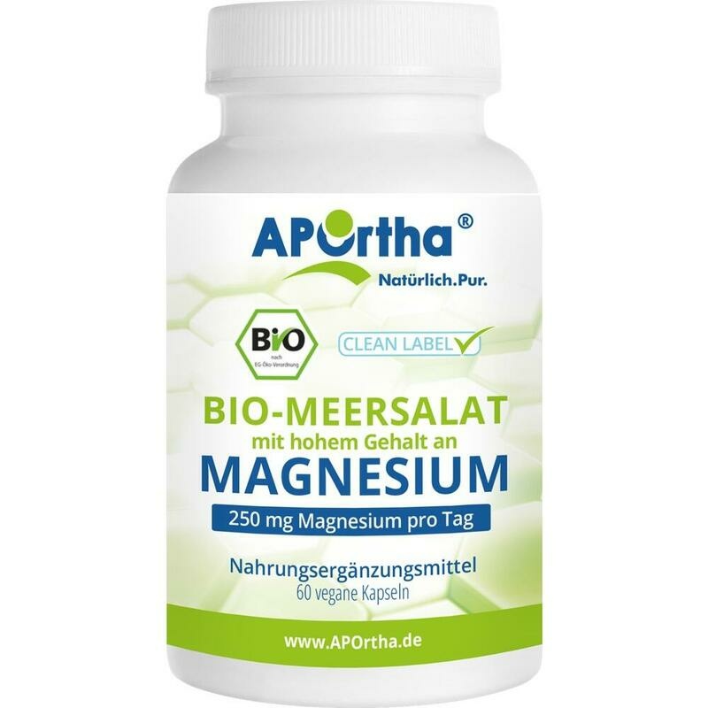 BIO MEERSALAT 250 mg Magnesium Kapseln