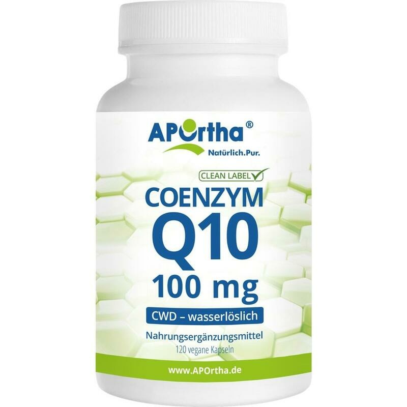 COENZYM Q10 CWD 100 mg Kapseln