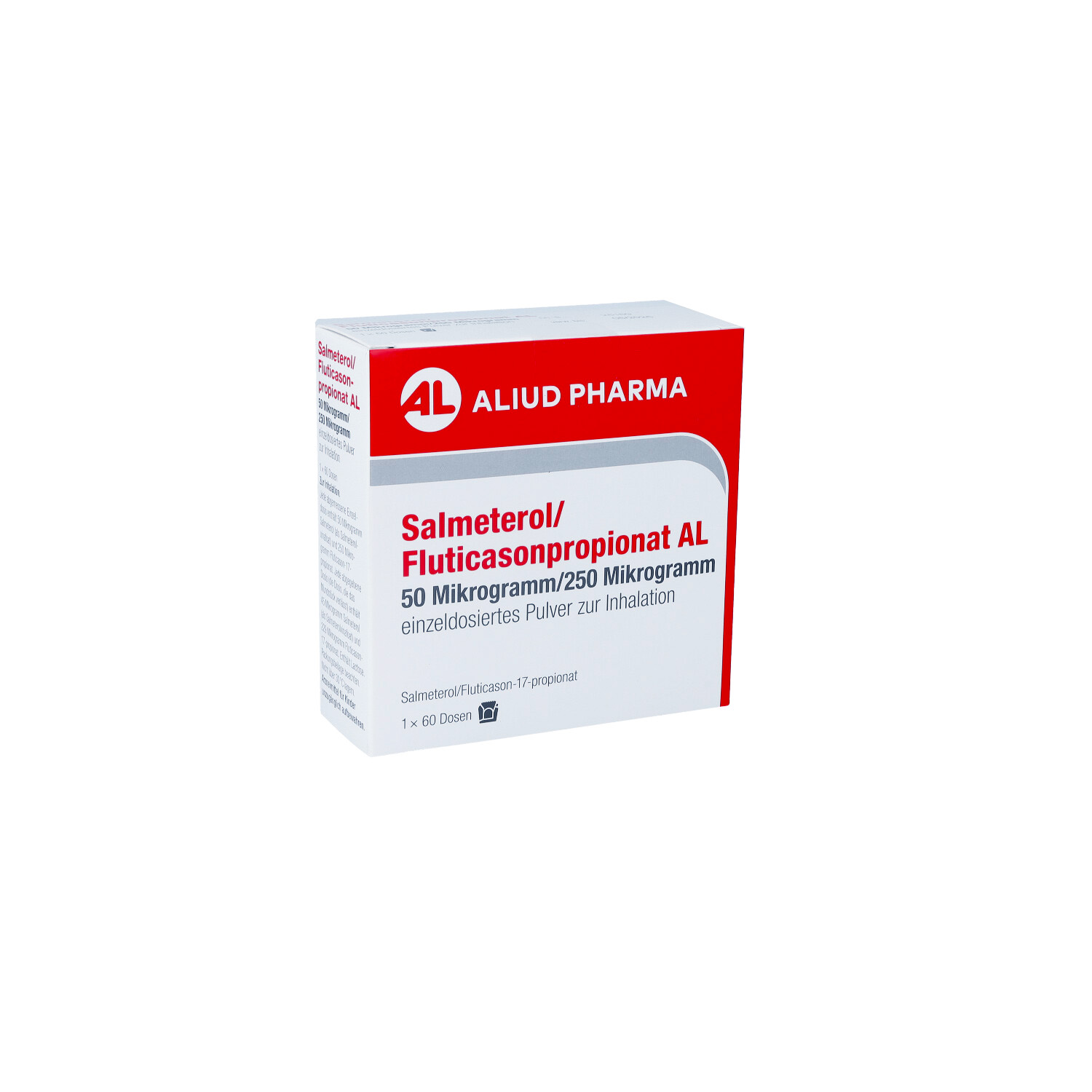 SALMETEROL/Fluticasonpropionat AL 50μg/250μg 1x60