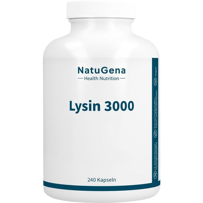LYSIN 3000 Kapseln
