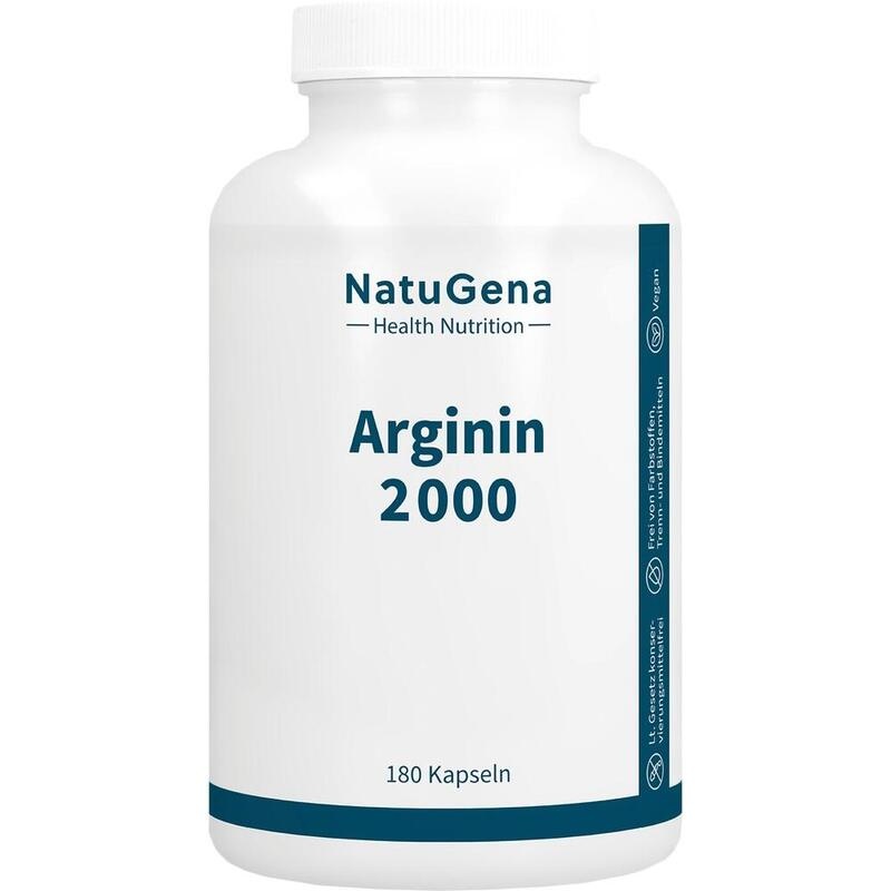 ARGININ 2000 Kapseln