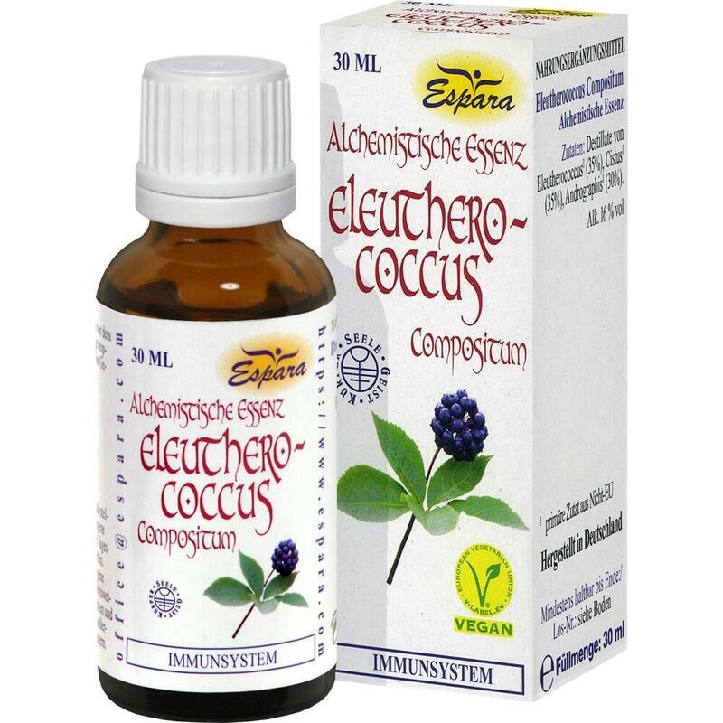 ELEUTHEROCOCCUS comp.alchemistische Essenz