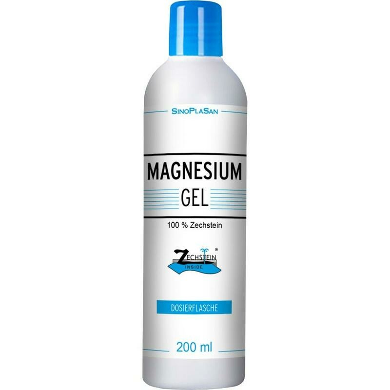 MAGNESIUM GEL 100% Zechstein